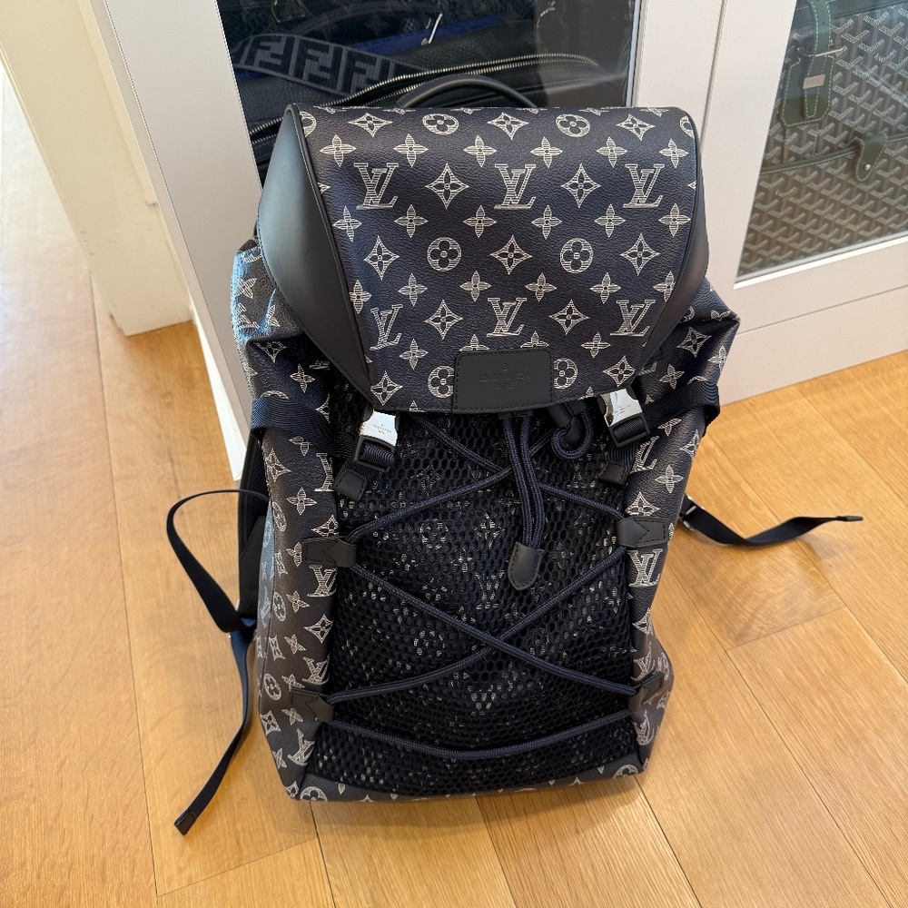 Louis Vuitton HIKING Backpack - Monogram INK - Limited Edition